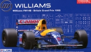 09052 1/20 Williams FW14B British GP 1992