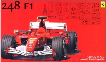 09046 1/20 Ferrari 248 F1 Fujimi M.S