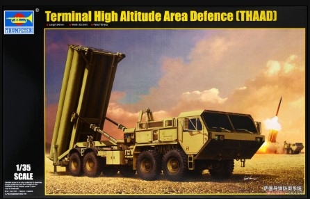 TRU01054 1/35 Terminal High Altitude Area Defense (THAAD)