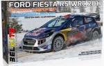[사전 예약] BEL012 1/24 Ford Fiesta RS 2017 WRC Champion Sebastien Ogier Monte Carlo Red Bull