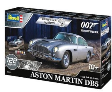 [SALE] 05653 1/24 Aston Martin DB5 - James Bond 007 Goldfinger