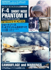 [사전 예약] MDAKSEX2109 Short Nose F-4 Phantom II Detailed Photobook