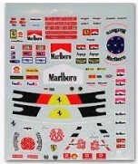 MSMD060 1/18 M.Schumacher Decal (Ferrari 1996 - 2006)