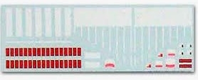 MSMD134 1/18 Ferrari 248F1 barcode decal for Hotwheels