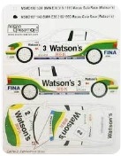 MSMD187 1/43 BMW 318i E36 1993 Macau Guia Race "Watson's" For Minichamps