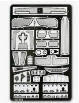 MSMA028 1/24 FXX Photoetch Detail-Up parts