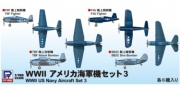 [사전 예약] PITS-24 1/700 WWII US Navy Aircraft Set 3