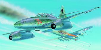 [사전 예약] SME0834 1/72 Messerschmitt Me 262 B-1a/U1
