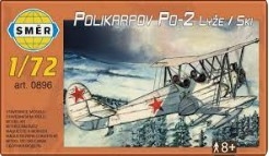 [사전 예약] SME0896 1/72 Polikarpov Po-2 ski