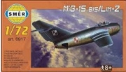 [사전 예약] SME0917 1/72 MiG-15 Bis/Lim-2
