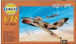 [사전 예약] SME0920 1/72 MiG-17PF