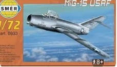 [사전 예약] SME0933 1/72 MiG-15 USAF