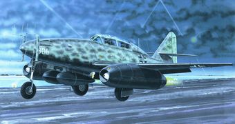 [사전 예약] SME0884 1/72 Messerschmitt Me 262 B