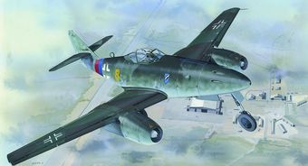 [사전 예약] SME0886 1/72 Messerschmitt Me 262 A