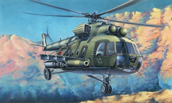 [사전 예약] SME0910 1/72 Mil Mi-8 WAR