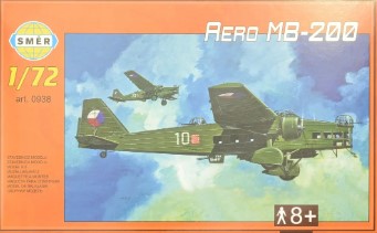 [사전 예약] SME0938 1/72 Aero MB-200