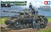 [사전 예약] 25209 1/35 Panzer PzKpfw IV Ausf.G Early and Motorcycle