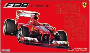 [사전 예약] 09176 1/20 Ferrari F138 Chinese Grand Prix