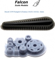 FSM-P003 1/12 Chain set for 1/12 scale models: Ducati 1199 Panigale S