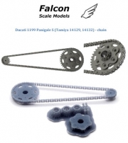 FSM36 1/12 Chain set for 1/12 scale models: Ducati 1199 Panigale S