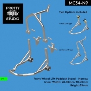 [사전 예약] MC34-N9 1/9 Front Wheel Lift Paddock Stand - Narrow