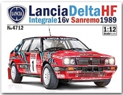 [사전 예약] 4712 1/12 Lancia Delta HF Integrale Sanremo 1989