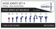 [사전 예약] A012/2022 Hose Joint Set A - Fitting - Hose Joints/Ends