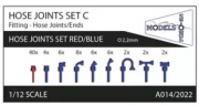 [사전 예약] A014/2022 Hose Joint Set C - Fitting - Hose Joints/Ends