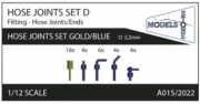 [사전 예약] A015/2022 Hose Joint Set D - Fitting - Hose Joints/Ends