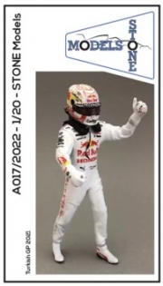 [사전 예약] A017/2022 Driver Max Verstappen Red Bull RB16B - Turkish GP 2021