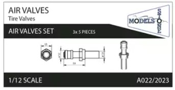 [사전 예약] A022/2023 Air Valves - Air Valves / Tire Valves Set