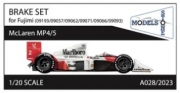 [사전 예약] A028/2023 McLaren MP4/5 - Brake Set for Fujimi (09193 / 09057 / 09062 / 09071 / 09066 / 09093)