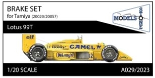 [사전 예약] A029/2023 Lotus 99T - Brake Set for Tamiya (20020 / 20057)