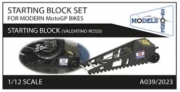 [사전 예약] A039/2023 Starting Block Set - Starting Block for Modern MotoGP Bikes