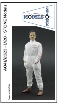 [사전 예약] A041/2023 Driver Graham Hill - 60's