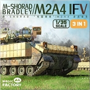 [사전 예약] 2004 1/35 M-SHORAD Bradley M2A4 (3 in 1)