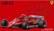 09194 1/20 Ferrari 126 C2 Fujimi