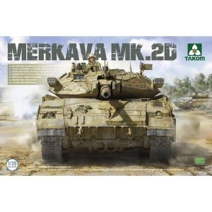 [사전 예약] BT2133 1/35 Merkava Mk.2D