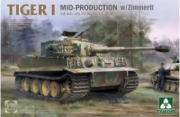[사전 예약] BT2198 1/35 Sd.Kfz.181 Pz.Kpfw.VI Tiger I Mid Production w/Zimmerit
