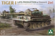 [사전 예약] BT2199 1/35 Sd.Kfz.181 Pz.Kpfw.VI Tiger I Late Production w/Zimmerit