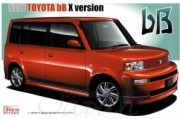 [사전 예약] 03610 1/24 New Toyota bB 1.5Z X Version