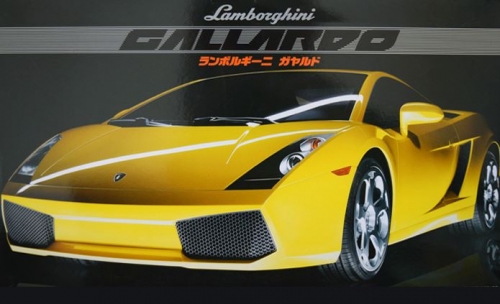12213 1/24 Lamborghini Gallardo Fujimi