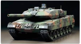 [사전 예약] 56020 R/C 1/16 Leopard 2A6 MBT Full-Option Kit