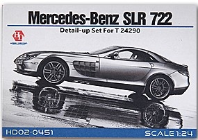 HD02-0451 1/24 Mercedes-Benz SLR Mclaren 722 Detail-up Set For T 24290 （PE+Resin）