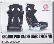 HD03-0614 1/24 Recaxx Pro Racer RMS 2700G VR Seats(Resin+Decals+PE)