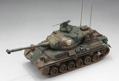 [사전 예약] FNMFM-46 1/35 JGSDF Type 61 Tank Revised