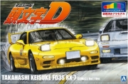 [사전 예약] AOS06403 1/24 Initial D Keisuke Takahashi FD3S RX-7 Volume 1 Specifications