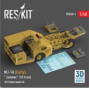 [사전 예약] RSK48-0001 1/48 MJ-1A (Early) "Jammer" lift truck (3D Printed model kit) (1/48)
