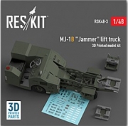 RSK48-0003 1/48 MJ-1B "Jammer" lift truck (3D Printed model kit) (1/48)