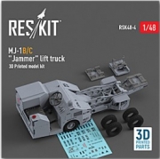 [사전 예약] RSK48-0004 1/48 MJ-1B/C \"Jammer\" lift truck (3D Printed model kit) (1/48)